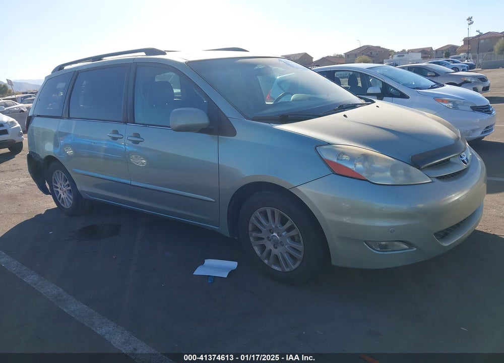 2010 TOYOTA SIENNA VIN: 5TDYK4CCOAS313784