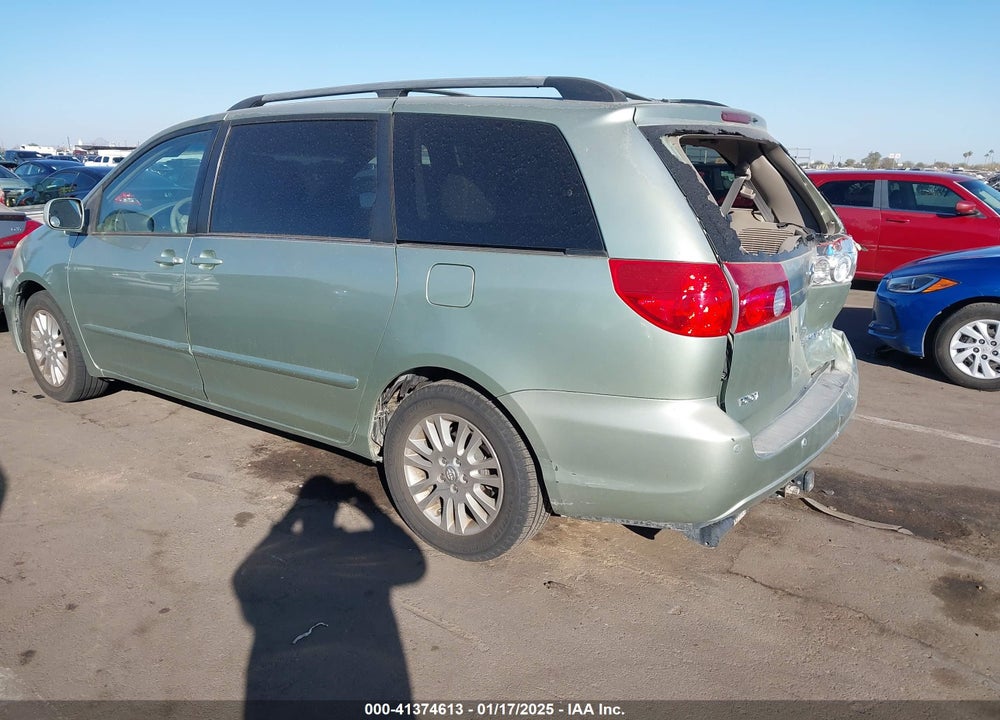 2010 TOYOTA SIENNA VIN: 5TDYK4CCOAS313784