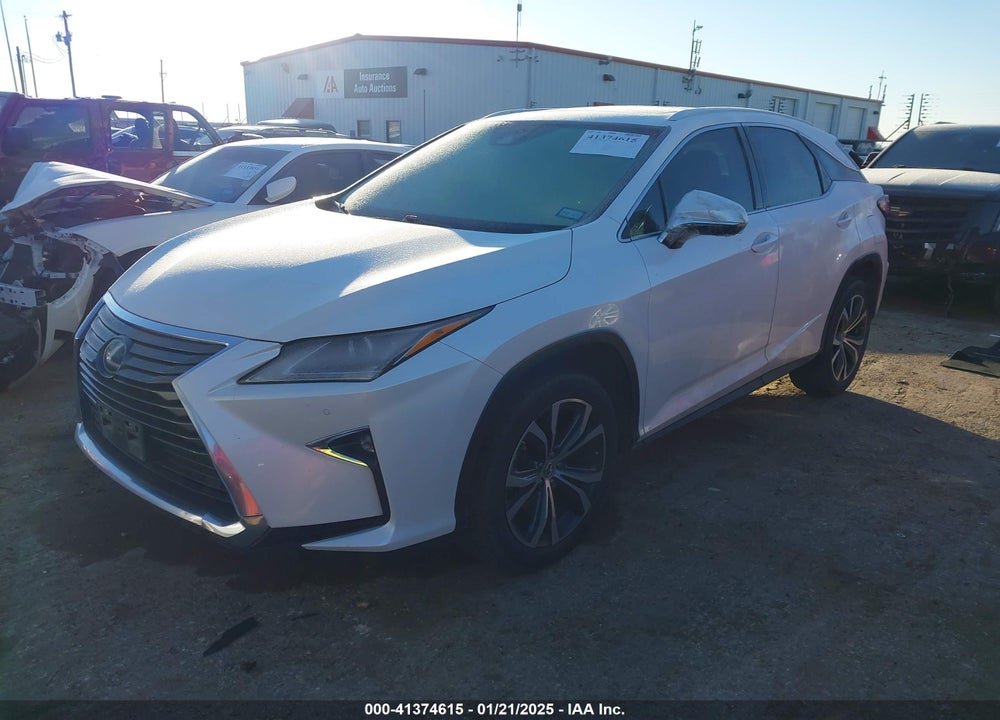 2016 LEXUS RX 350 VIN: 2T2ZZMCA3GC020019