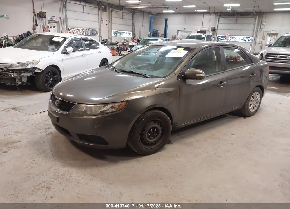 2010 KIA FORTE EX VIN: KNAFU4A21A5245607