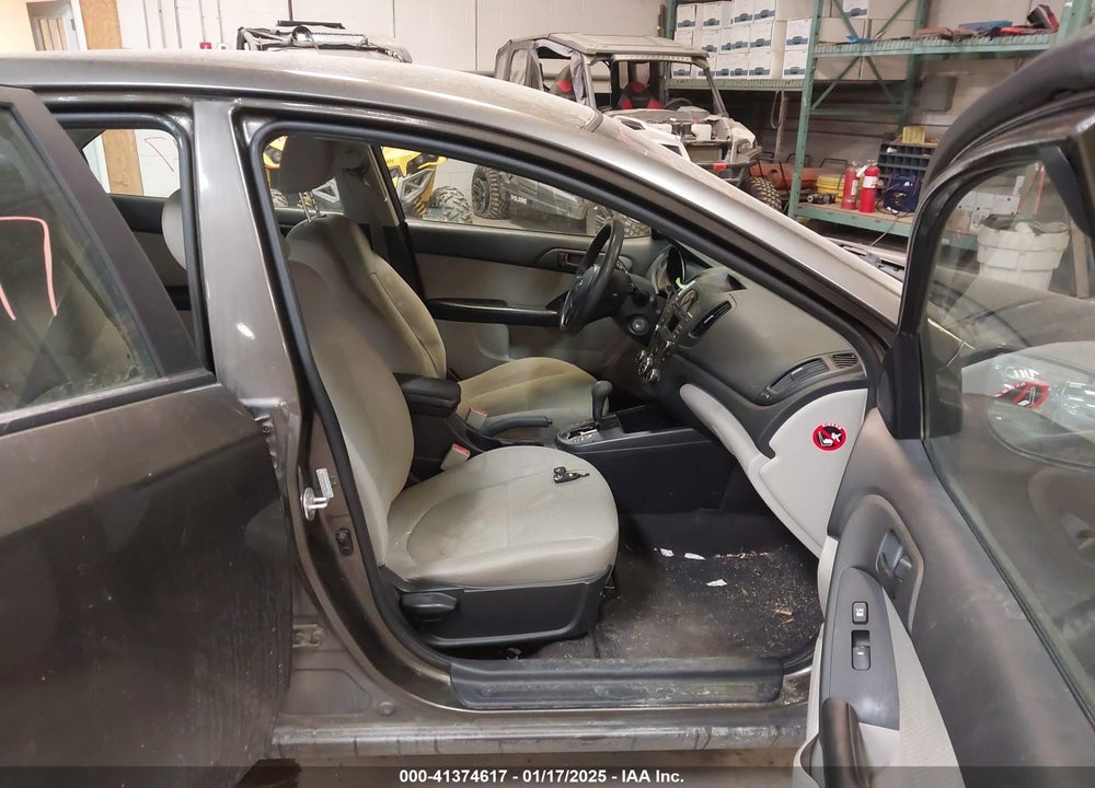 2010 KIA FORTE EX VIN: KNAFU4A21A5245607