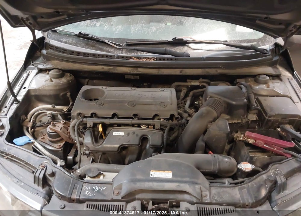 2010 KIA FORTE EX VIN: KNAFU4A21A5245607