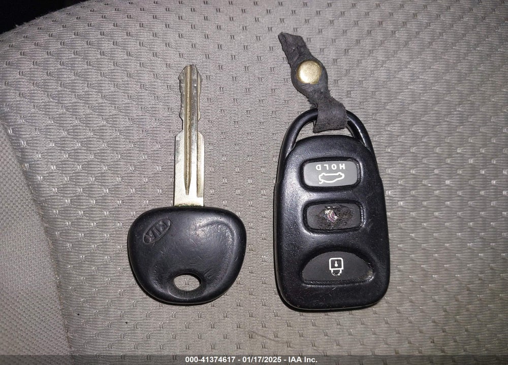 2010 KIA FORTE EX VIN: KNAFU4A21A5245607