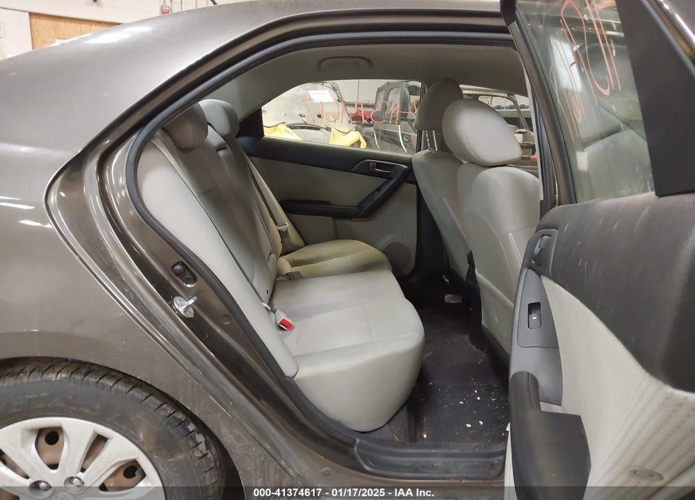 2010 KIA FORTE EX VIN: KNAFU4A21A5245607