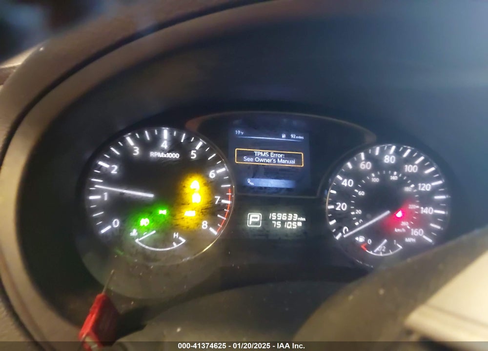 2015 NISSAN ALTIMA VIN: 1N4AL3AP5FC162356