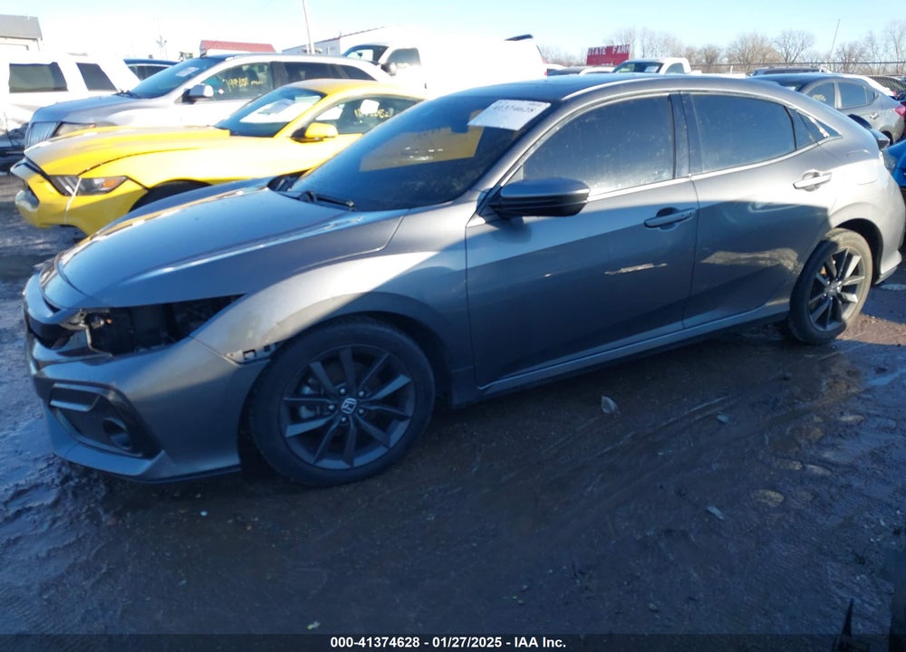2020 HONDA CIVIC VIN: SHHFK7H60LU209328