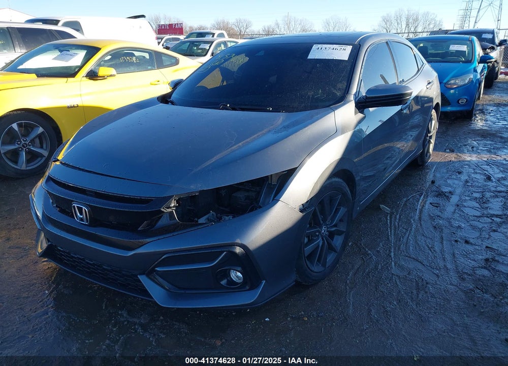 2020 HONDA CIVIC VIN: SHHFK7H60LU209328