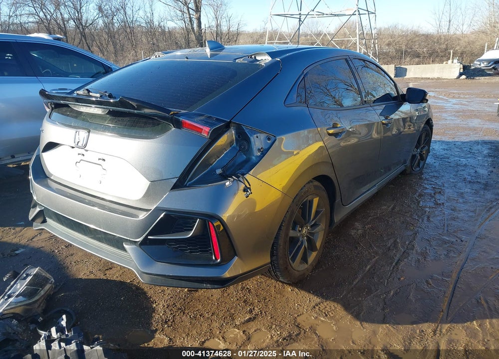 2020 HONDA CIVIC VIN: SHHFK7H60LU209328