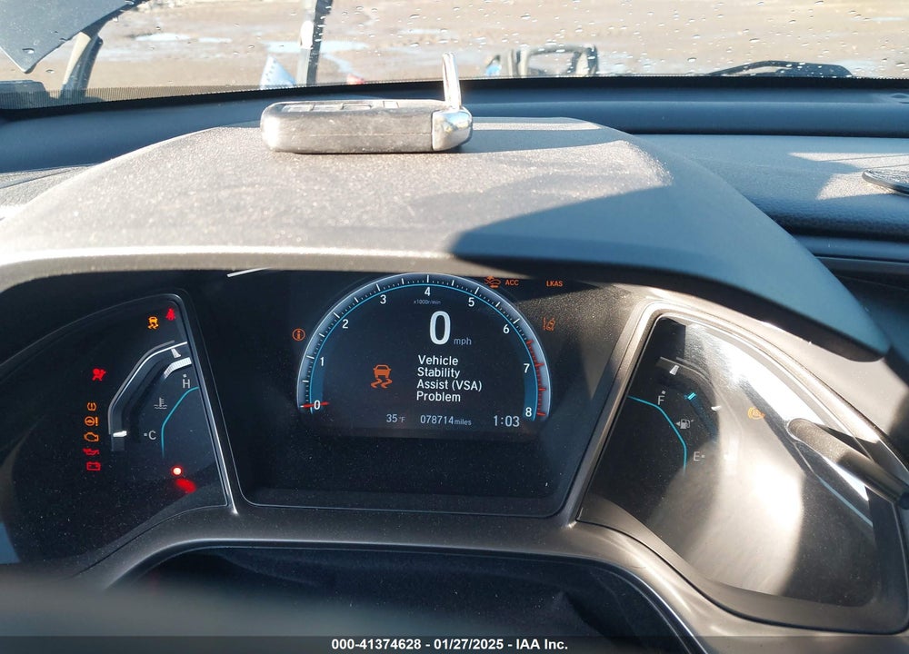 2020 HONDA CIVIC VIN: SHHFK7H60LU209328