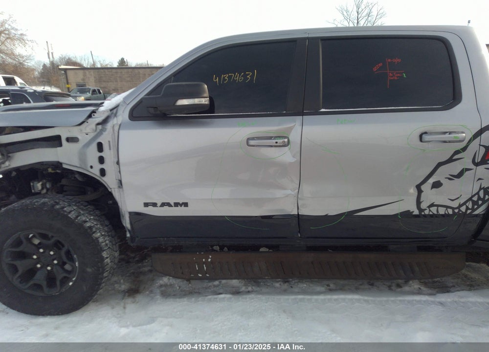 2021 RAM 1500 TRX 4X4 5'7 BOX VIN: 1C6SRFU98MN785474