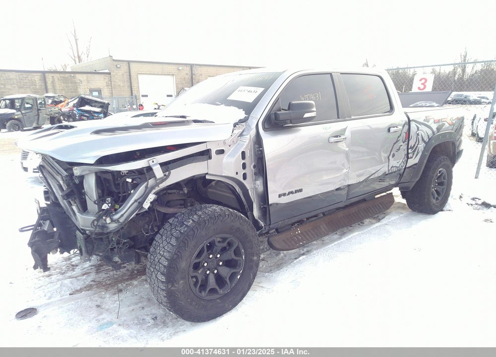 2021 RAM 1500 TRX 4X4 5'7 BOX VIN: 1C6SRFU98MN785474