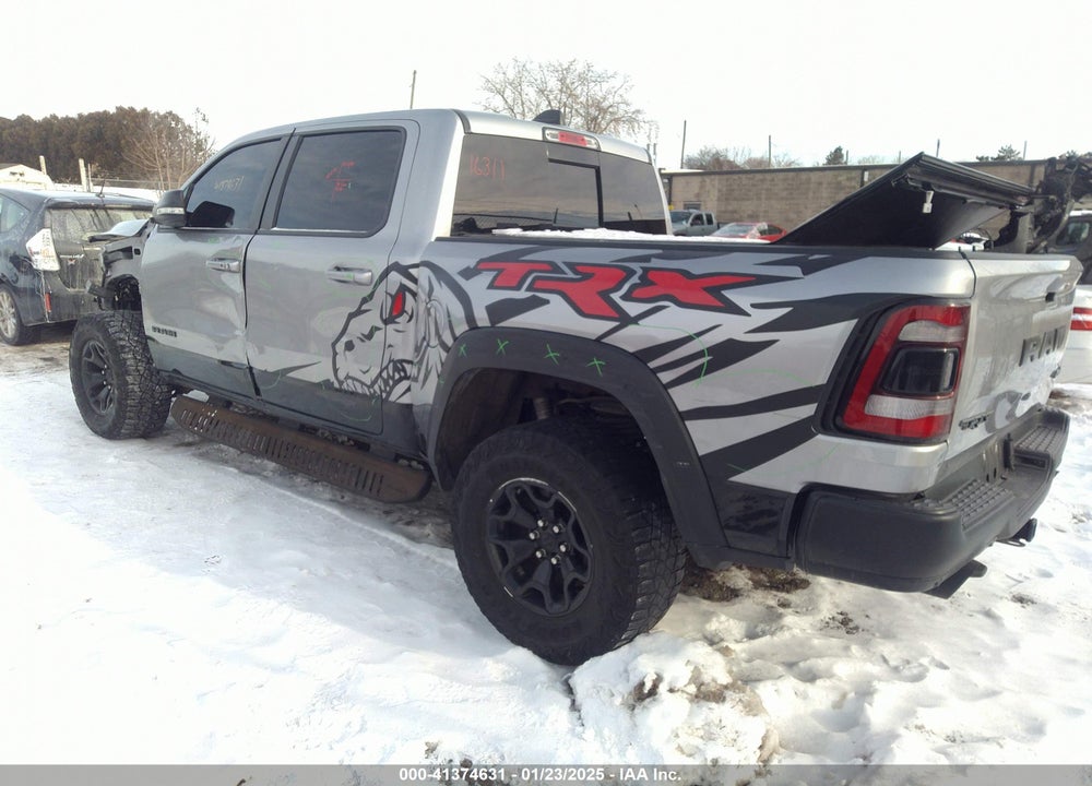 2021 RAM 1500 TRX 4X4 5'7 BOX VIN: 1C6SRFU98MN785474