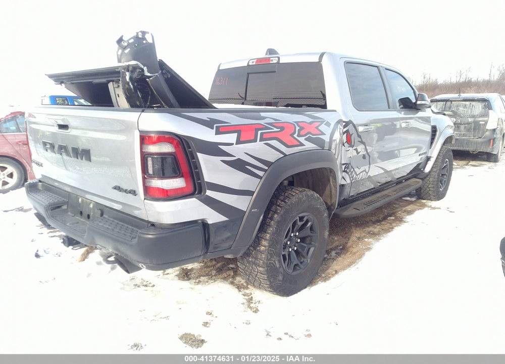 2021 RAM 1500 TRX 4X4 5'7 BOX VIN: 1C6SRFU98MN785474