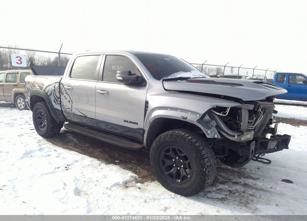 2021 RAM 1500 TRX 4X4 5'7 BOX VIN: 1C6SRFU98MN785474