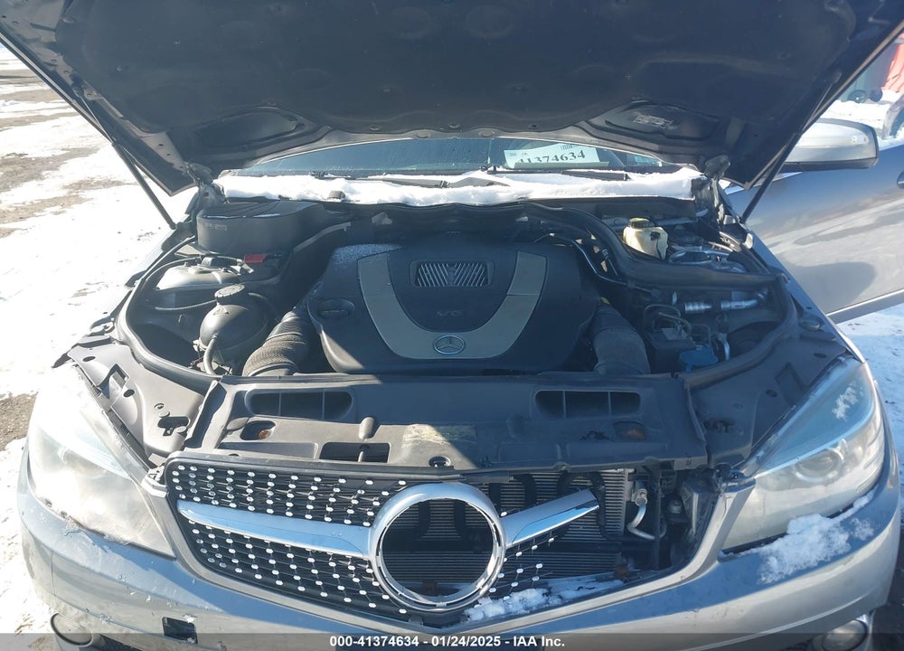 2008 MERCEDES-BENZ C CLASS VIN: WDDGF81X88F062588