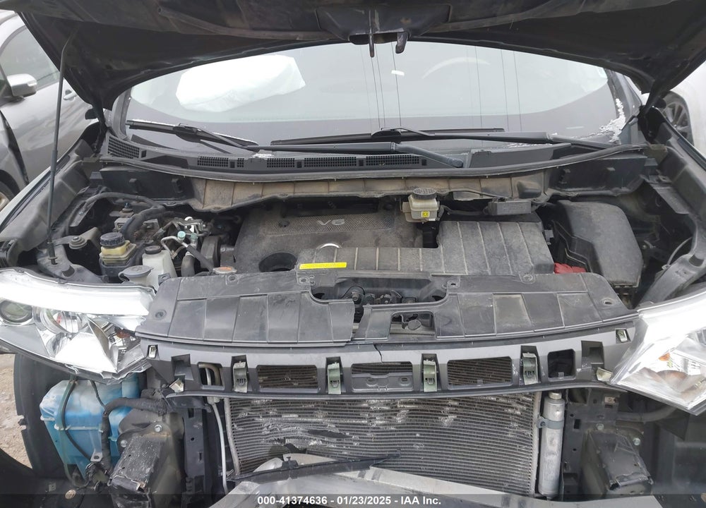 2015 NISSAN QUEST SV VIN: JN8AE2KP5F9133373