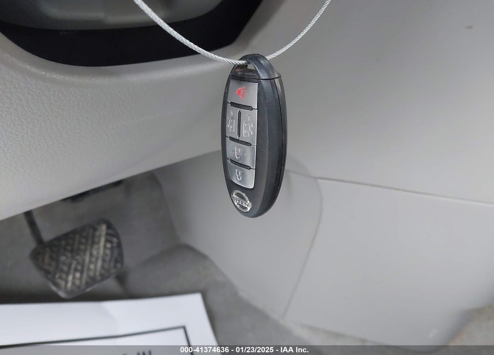 2015 NISSAN QUEST SV VIN: JN8AE2KP5F9133373