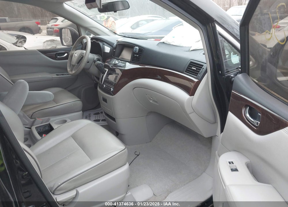 2015 NISSAN QUEST SV VIN: JN8AE2KP5F9133373
