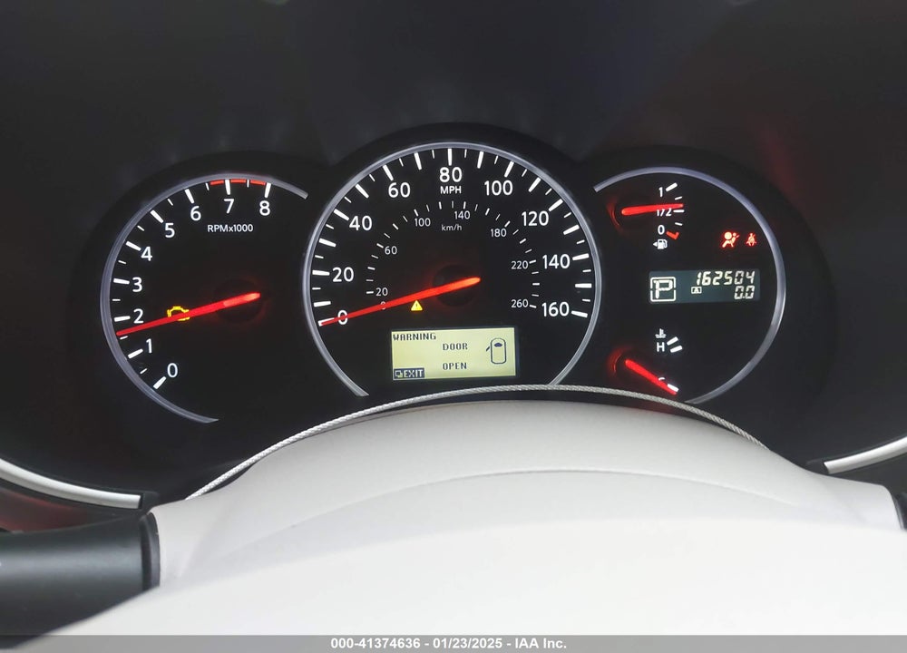 2015 NISSAN QUEST SV VIN: JN8AE2KP5F9133373