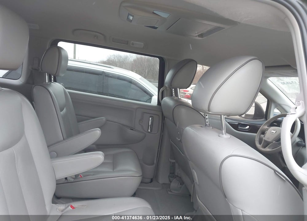 2015 NISSAN QUEST SV VIN: JN8AE2KP5F9133373