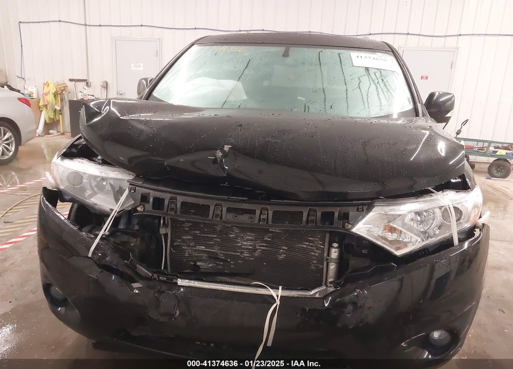 2015 NISSAN QUEST SV VIN: JN8AE2KP5F9133373