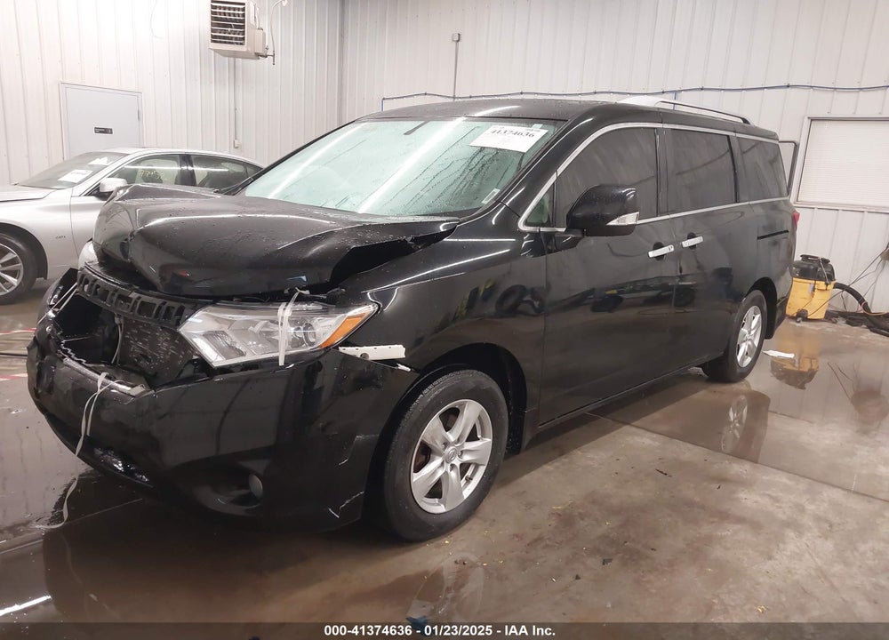 2015 NISSAN QUEST SV VIN: JN8AE2KP5F9133373