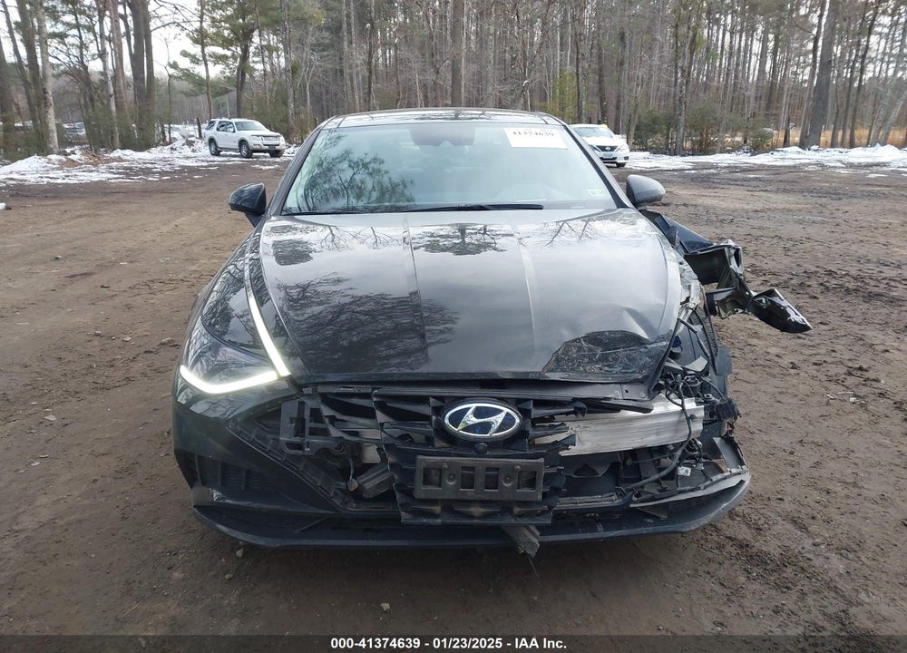 2022 HYUNDAI SONATA VIN: KMHL34J2XNA180953