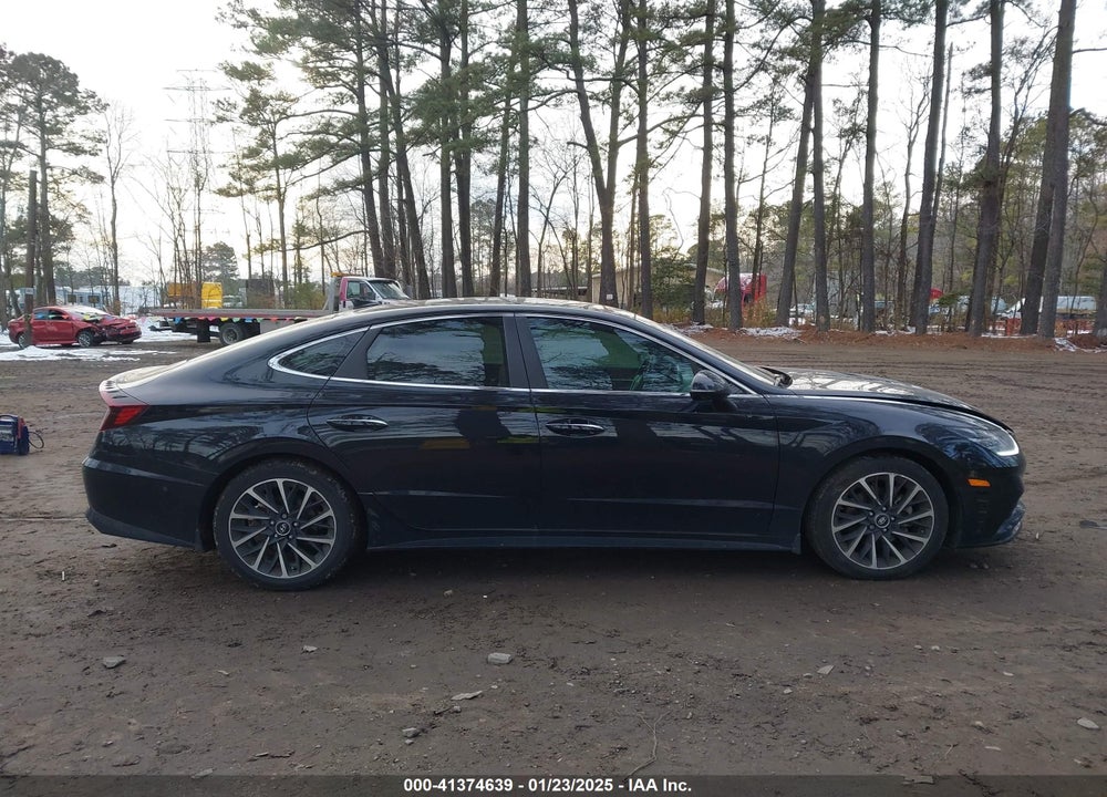2022 HYUNDAI SONATA VIN: KMHL34J2XNA180953