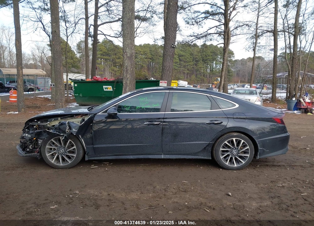 2022 HYUNDAI SONATA VIN: KMHL34J2XNA180953