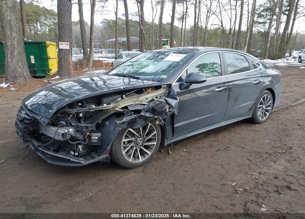 2022 HYUNDAI SONATA VIN: KMHL34J2XNA180953