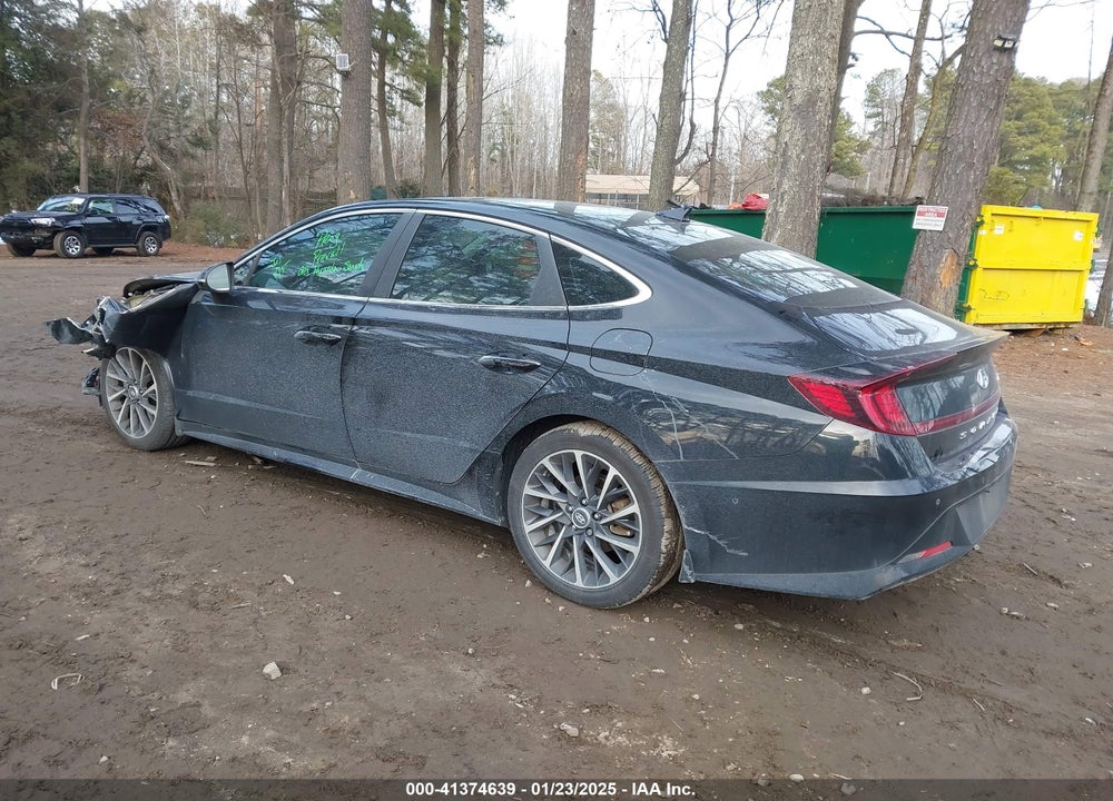 2022 HYUNDAI SONATA VIN: KMHL34J2XNA180953