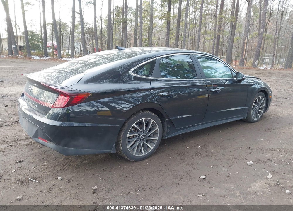 2022 HYUNDAI SONATA VIN: KMHL34J2XNA180953