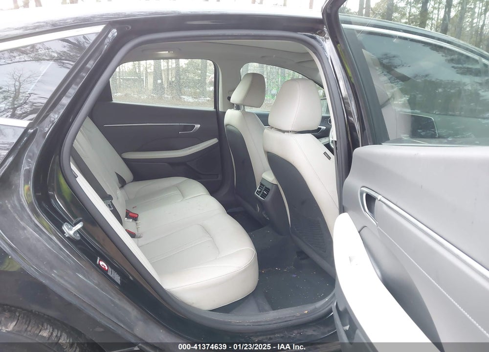 2022 HYUNDAI SONATA VIN: KMHL34J2XNA180953