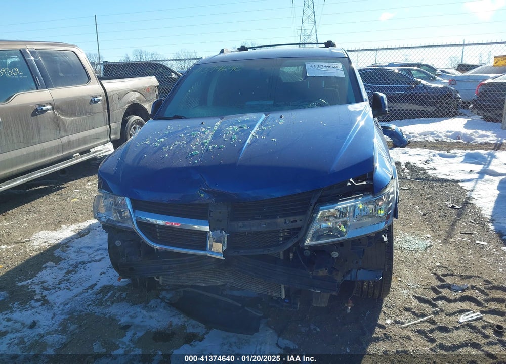 2010 DODGE JOURNEY SXT VIN: 3D4PH5FV4AT283582