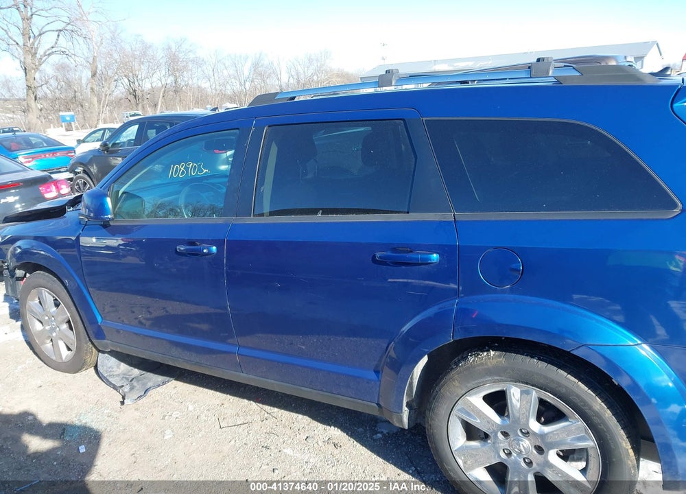 2010 DODGE JOURNEY SXT VIN: 3D4PH5FV4AT283582