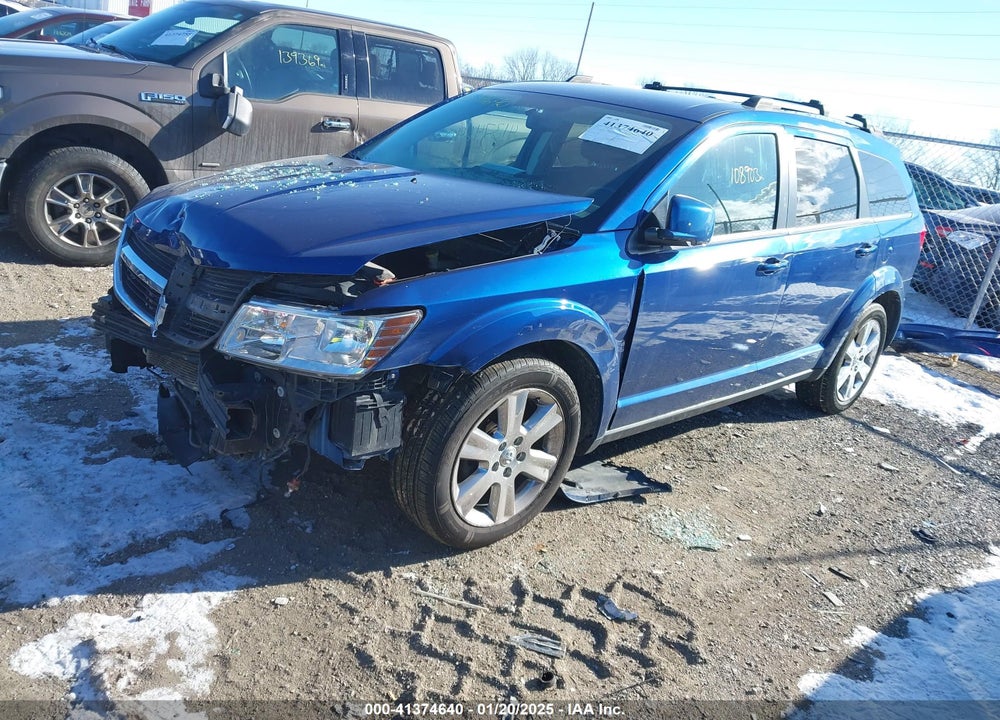 2010 DODGE JOURNEY SXT VIN: 3D4PH5FV4AT283582