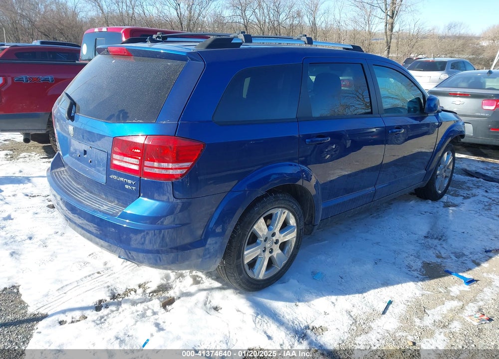 2010 DODGE JOURNEY SXT VIN: 3D4PH5FV4AT283582