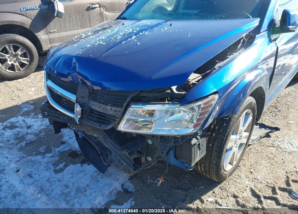 2010 DODGE JOURNEY SXT VIN: 3D4PH5FV4AT283582