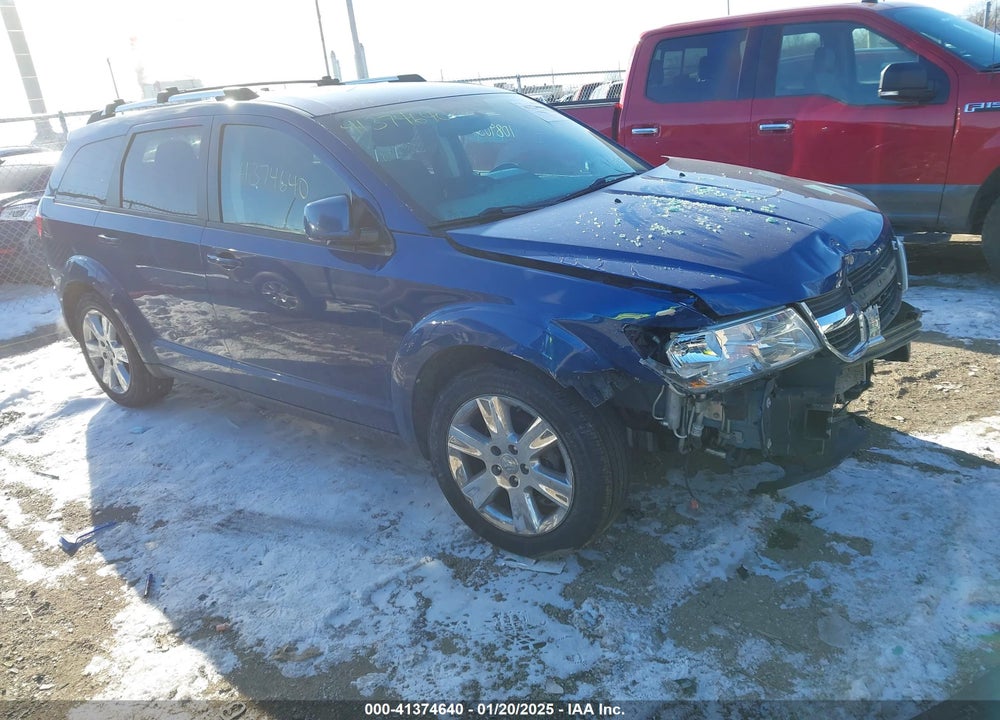 2010 DODGE JOURNEY SXT VIN: 3D4PH5FV4AT283582