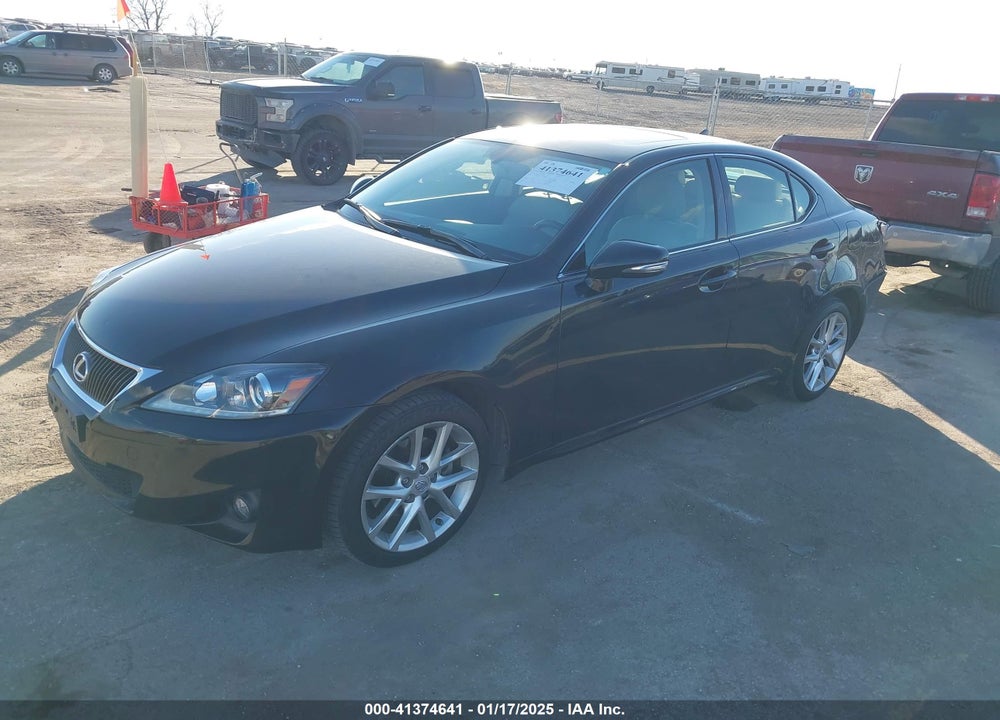 2012 LEXUS IS 250 VIN: JTHCF5C27C5059722
