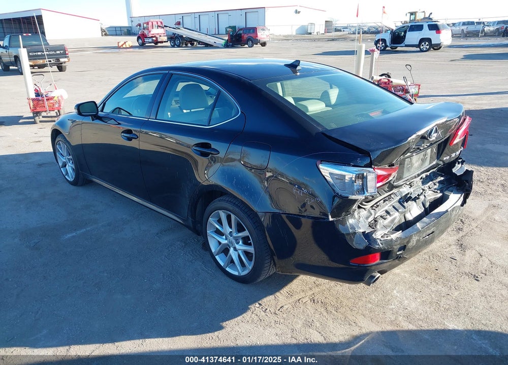 2012 LEXUS IS 250 VIN: JTHCF5C27C5059722