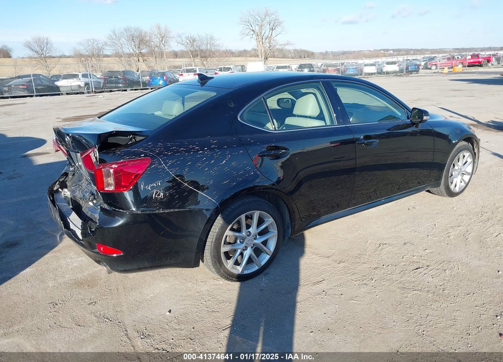 2012 LEXUS IS 250 VIN: JTHCF5C27C5059722