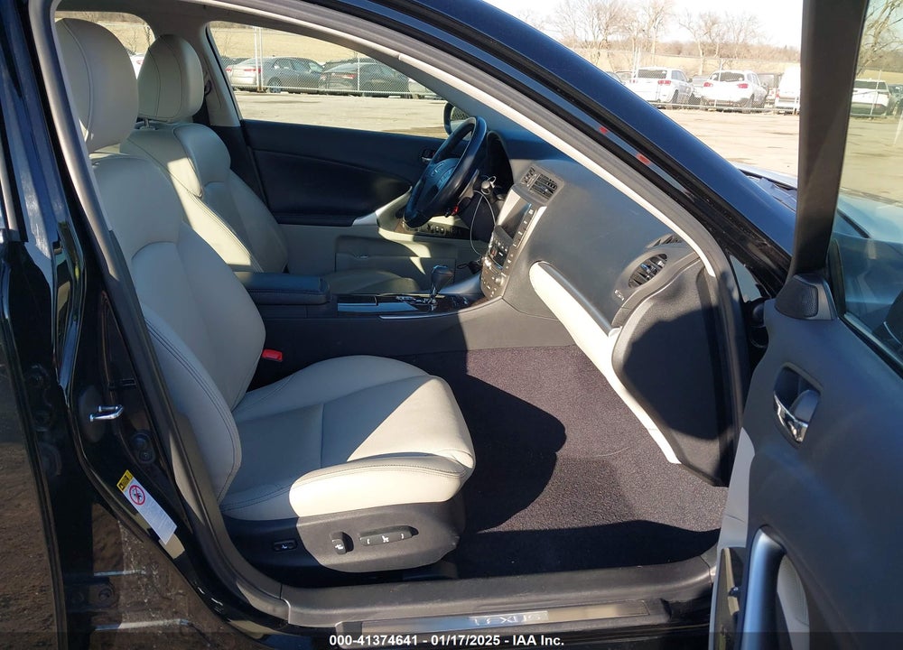 2012 LEXUS IS 250 VIN: JTHCF5C27C5059722