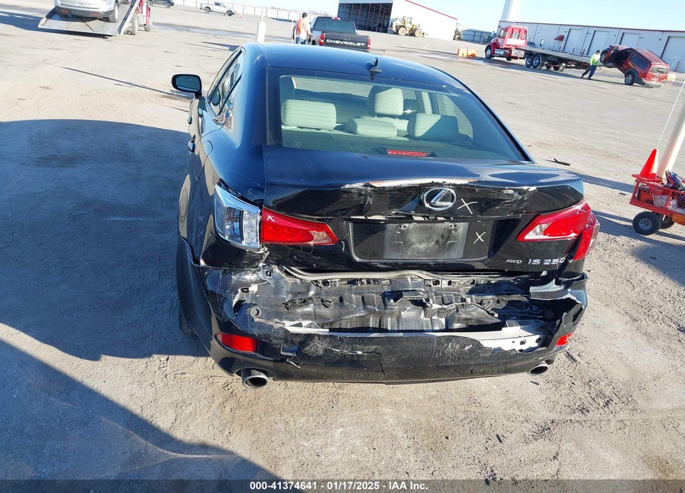 2012 LEXUS IS 250 VIN: JTHCF5C27C5059722