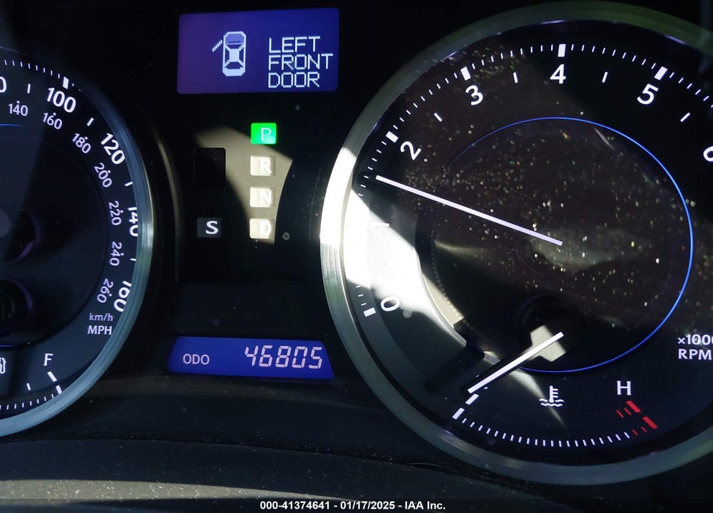 2012 LEXUS IS 250 VIN: JTHCF5C27C5059722