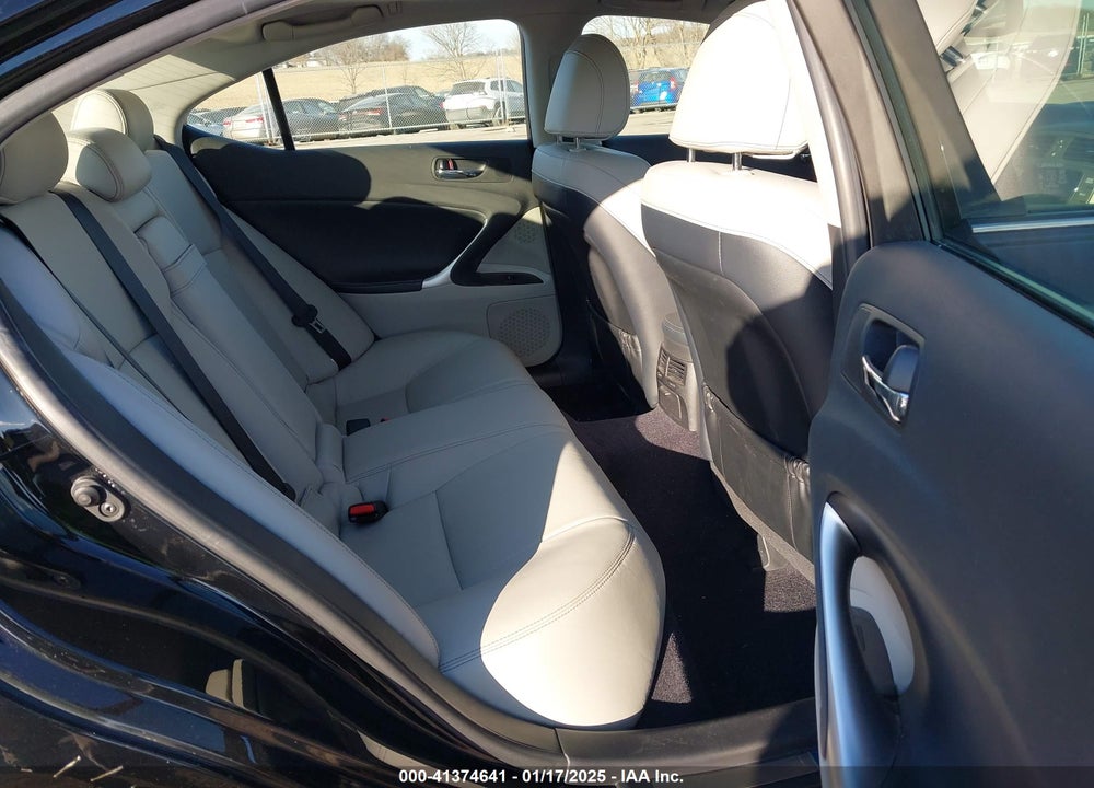 2012 LEXUS IS 250 VIN: JTHCF5C27C5059722