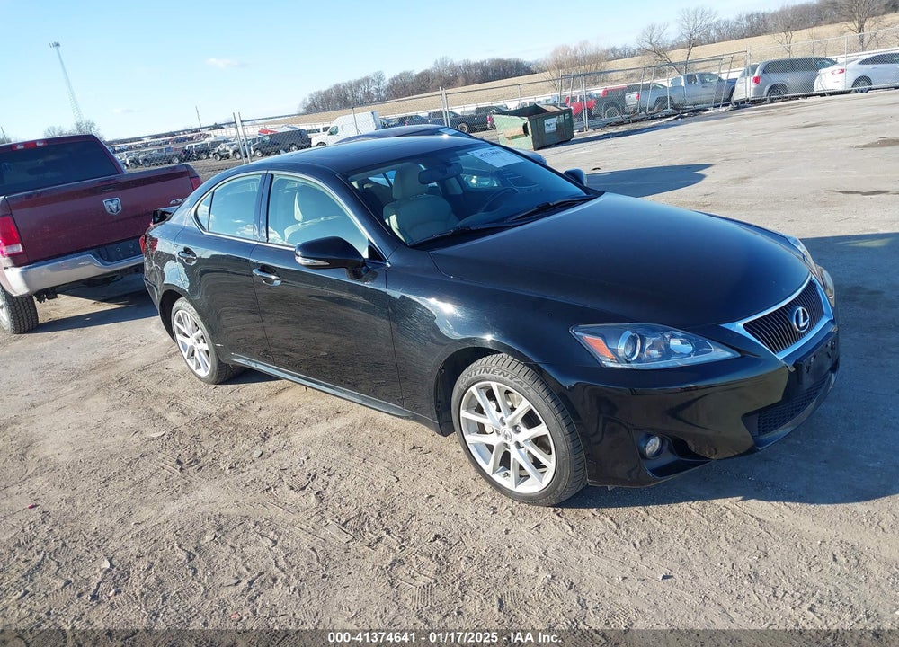 2012 LEXUS IS 250 VIN: JTHCF5C27C5059722