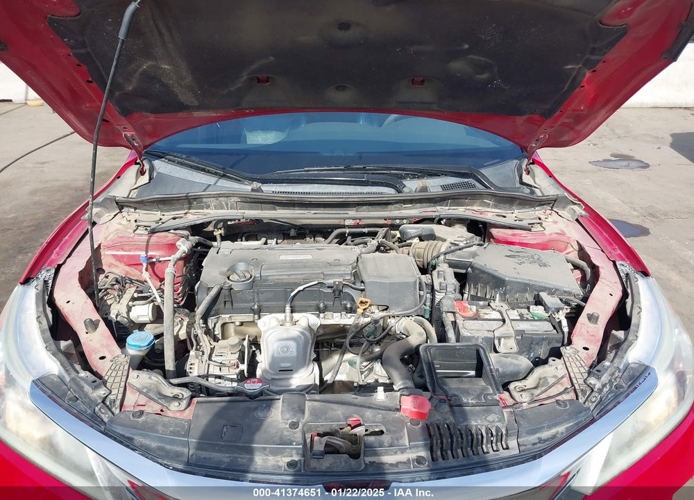 2017 HONDA ACCORD VIN: 1HGCR2F1XHA240002