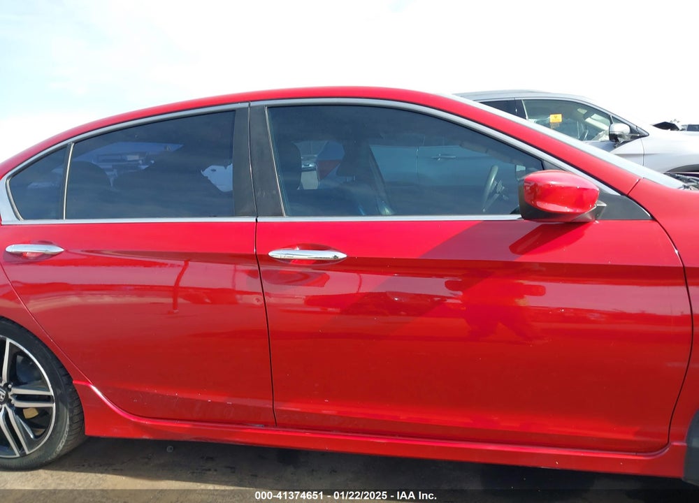 2017 HONDA ACCORD VIN: 1HGCR2F1XHA240002