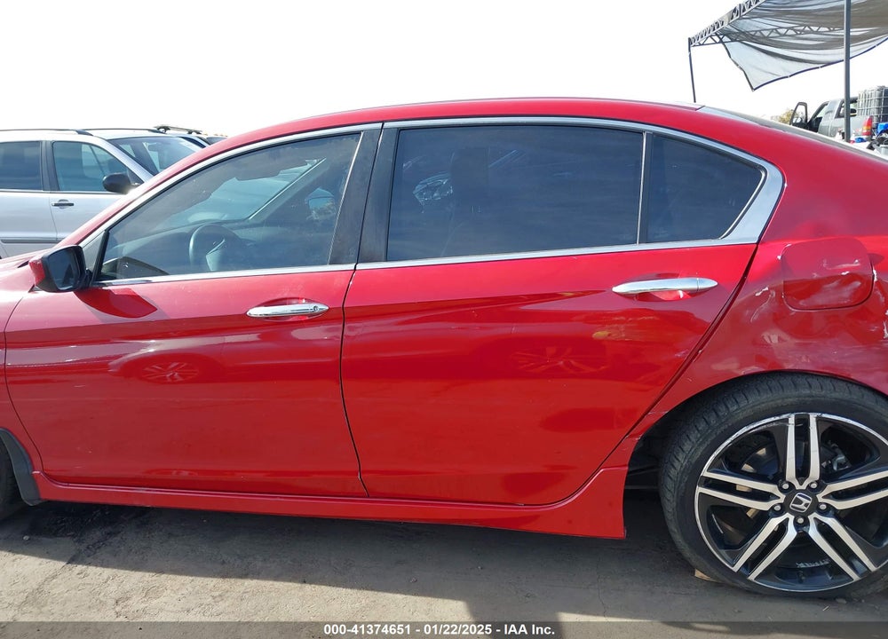 2017 HONDA ACCORD VIN: 1HGCR2F1XHA240002